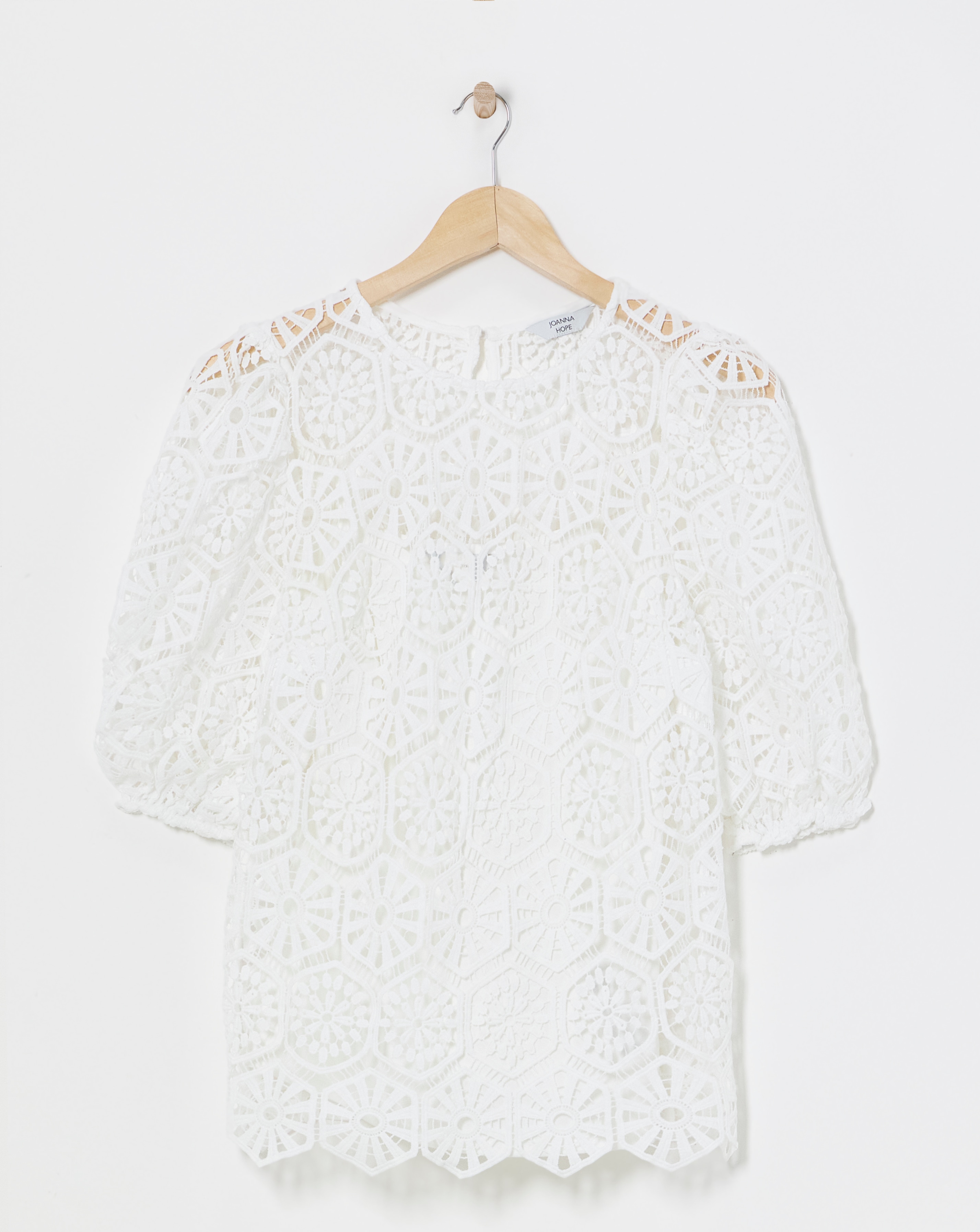 Joanna Hope Crochet Blouse