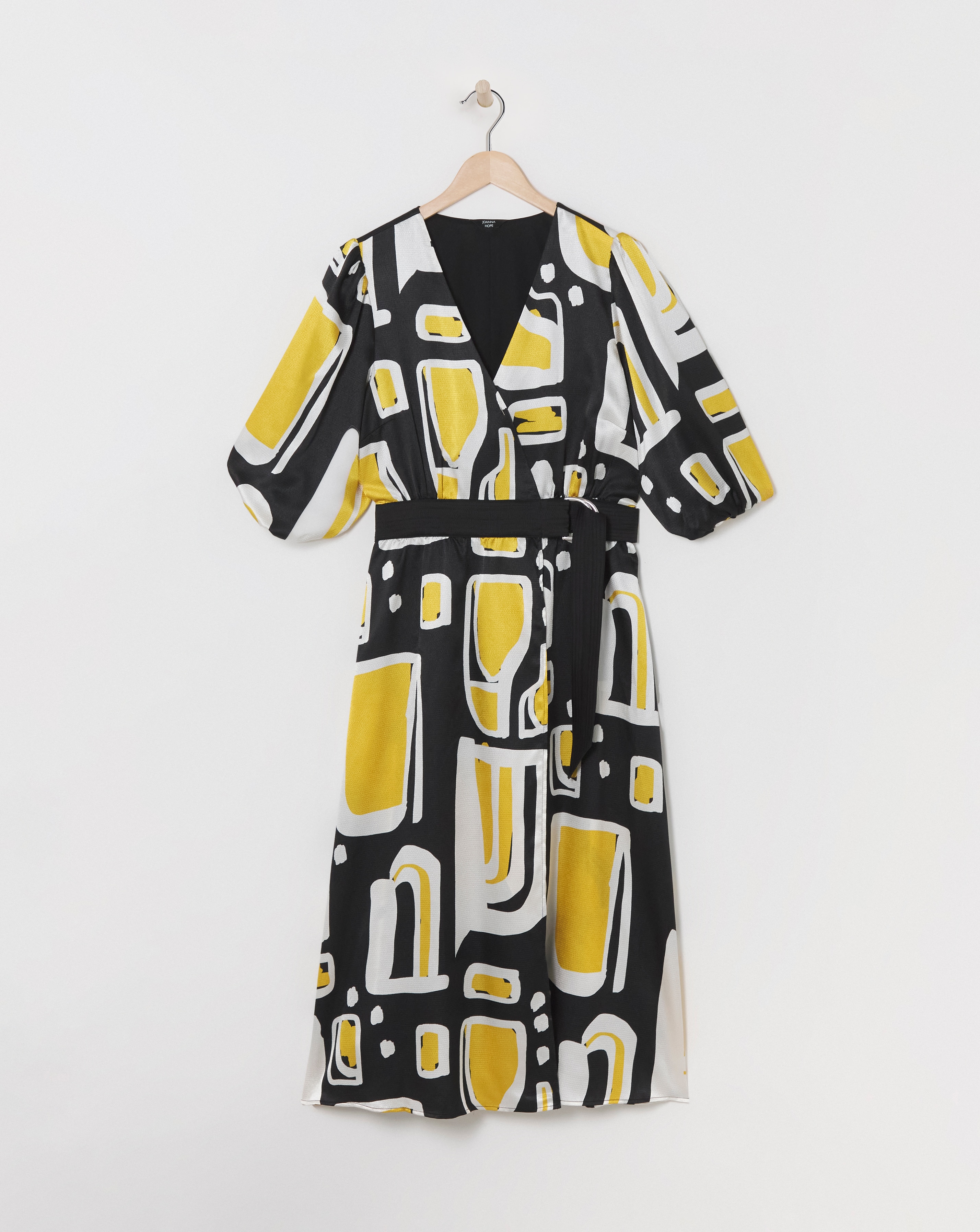 Joanna Hope Wrap Belt Dress