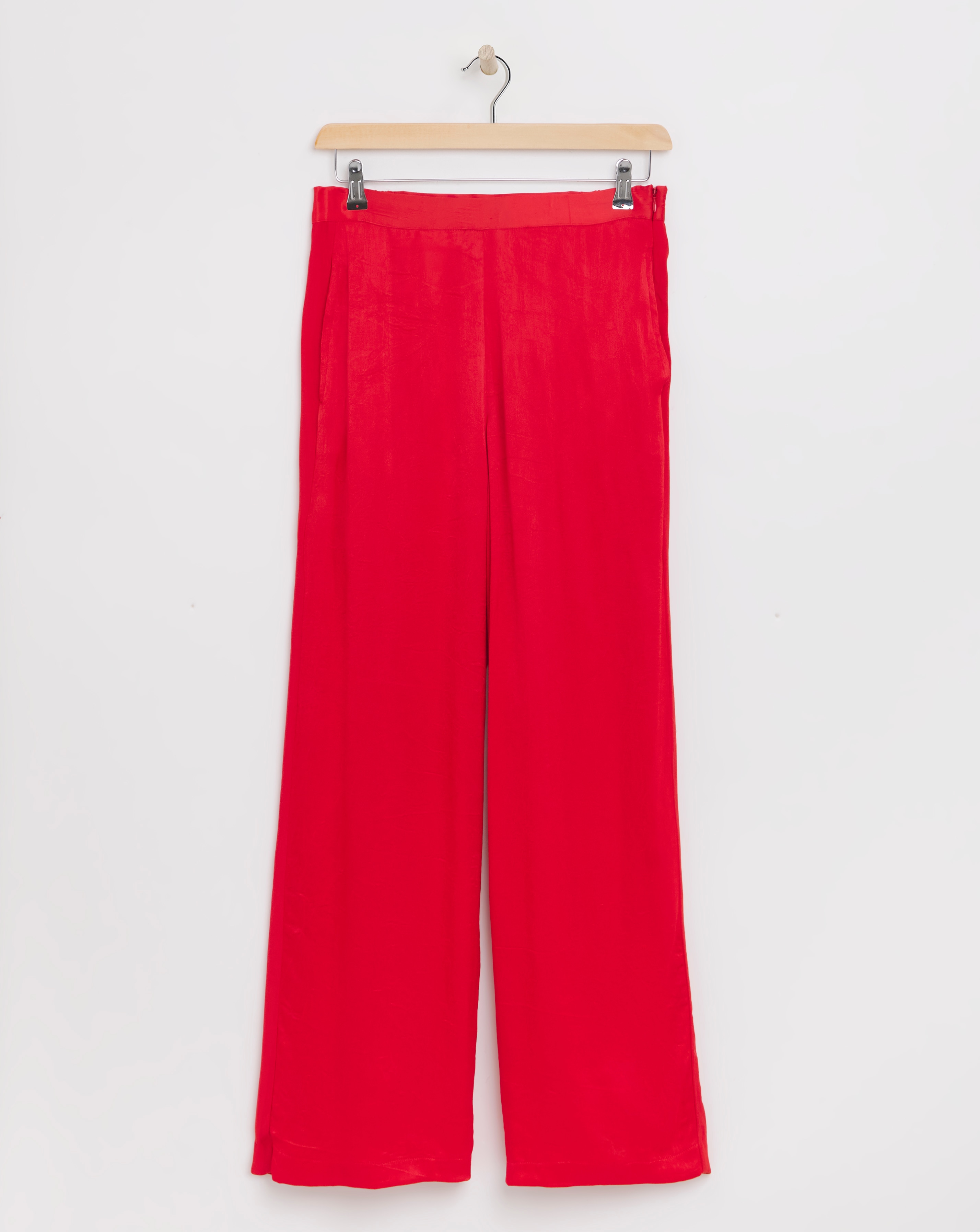 Joanna Hope Satin Wide Leg Trousers