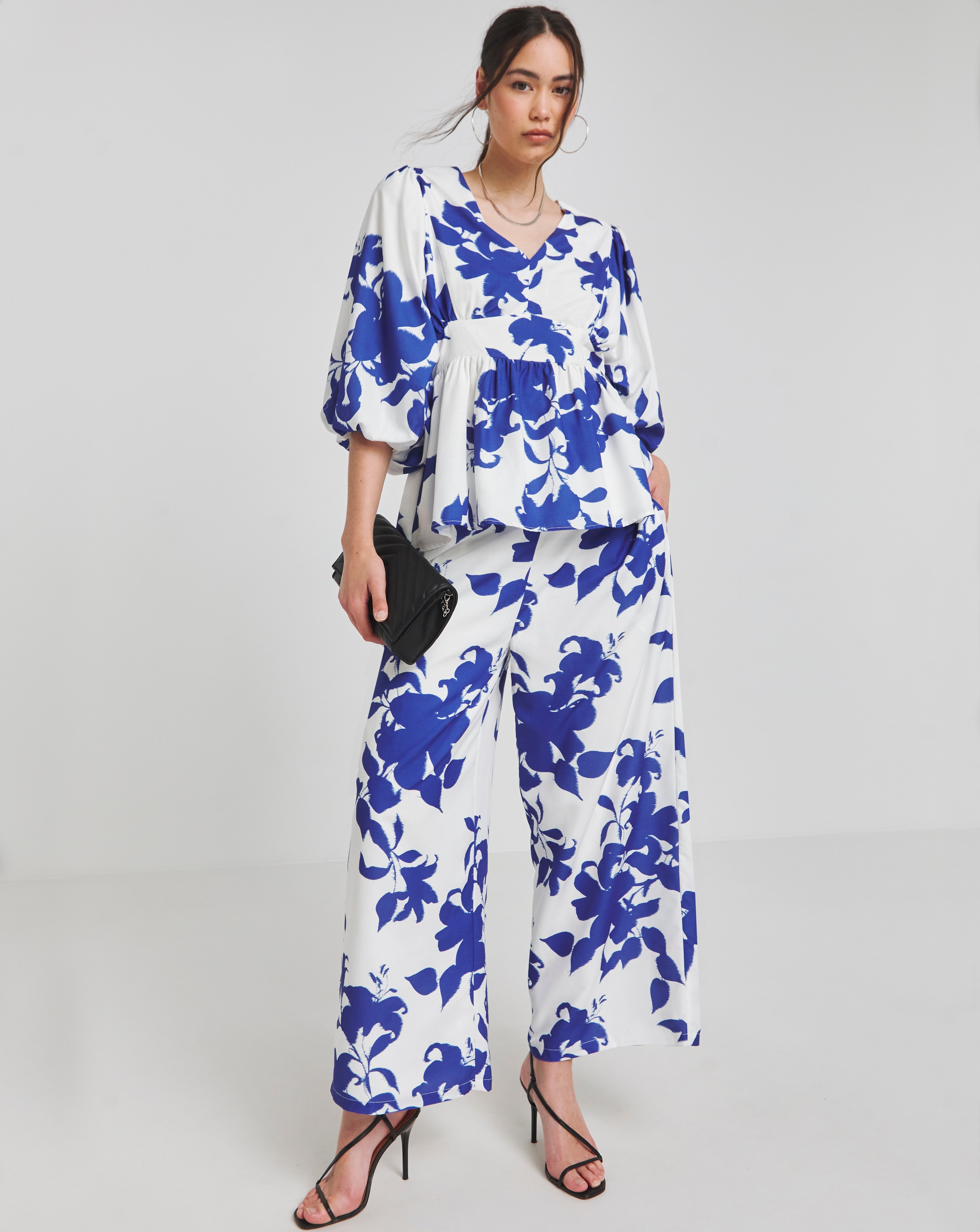 Joanna Hope Wide Leg Trousers