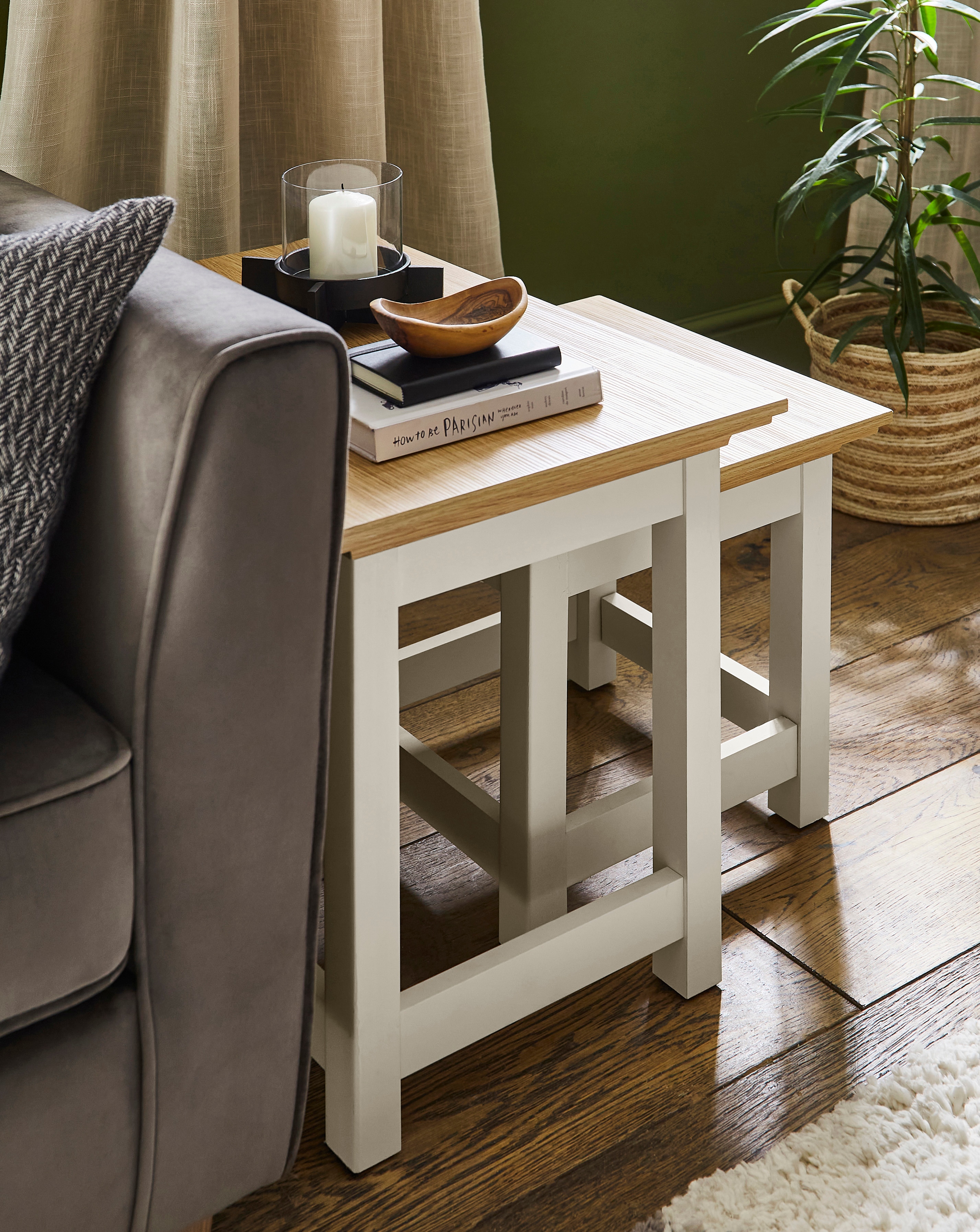 New In - Julipa Ashford Nest of Tables