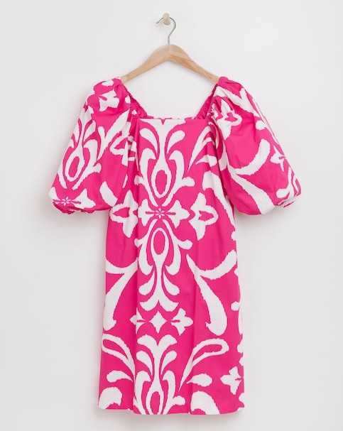Joanna Hope Cotton Shift Dress