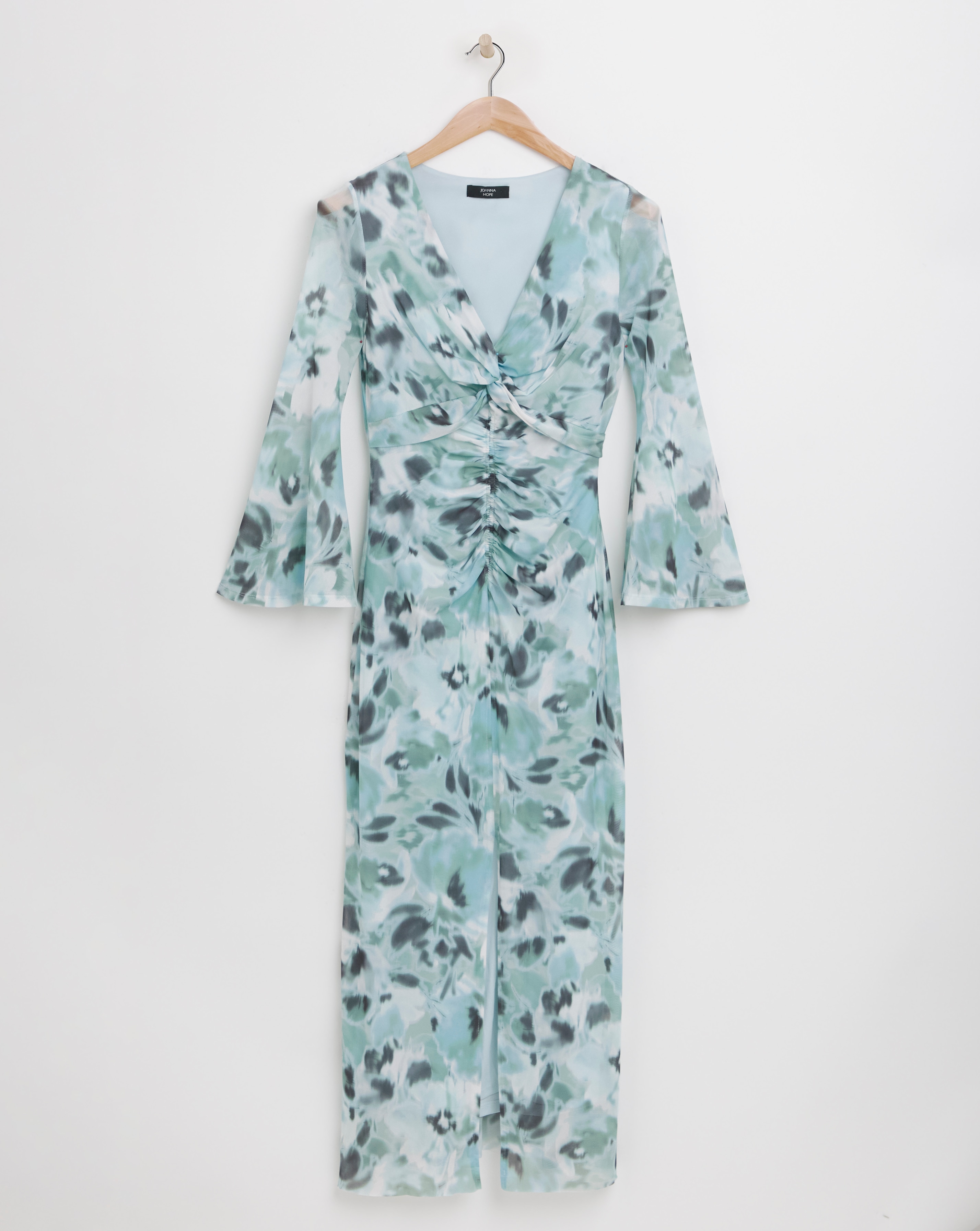 Joanna Hope Mesh Maxi Dress