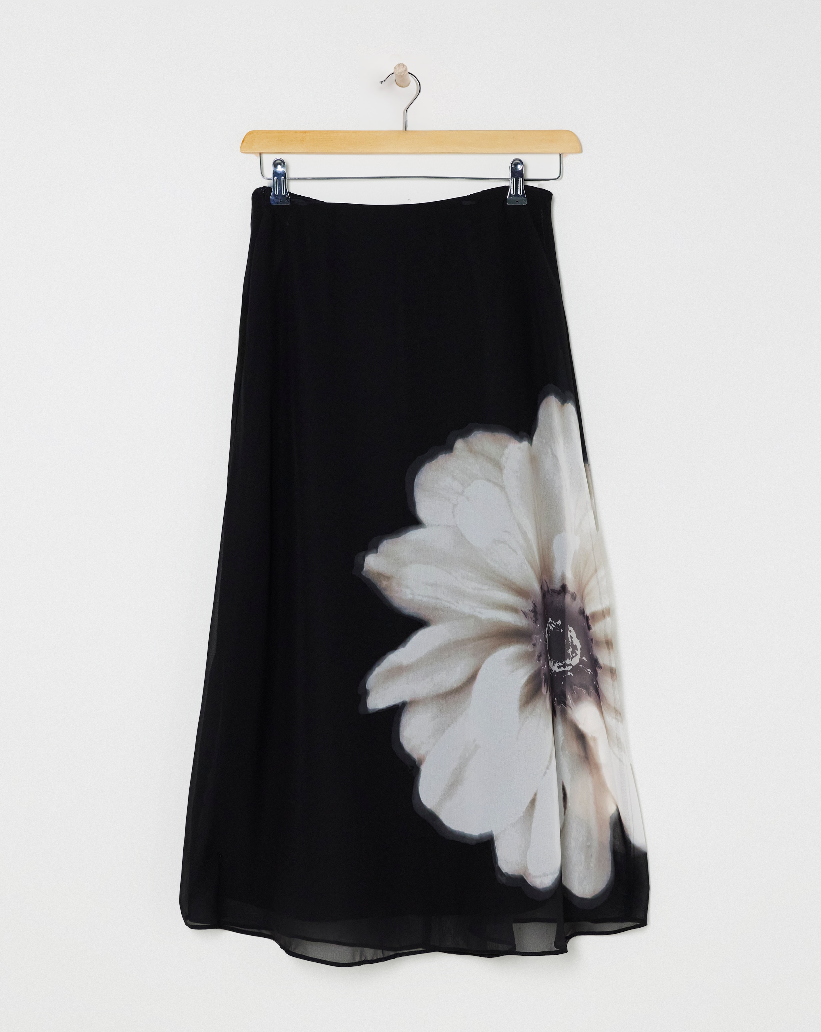 Joanna Hope Chiffon Slip Skirt