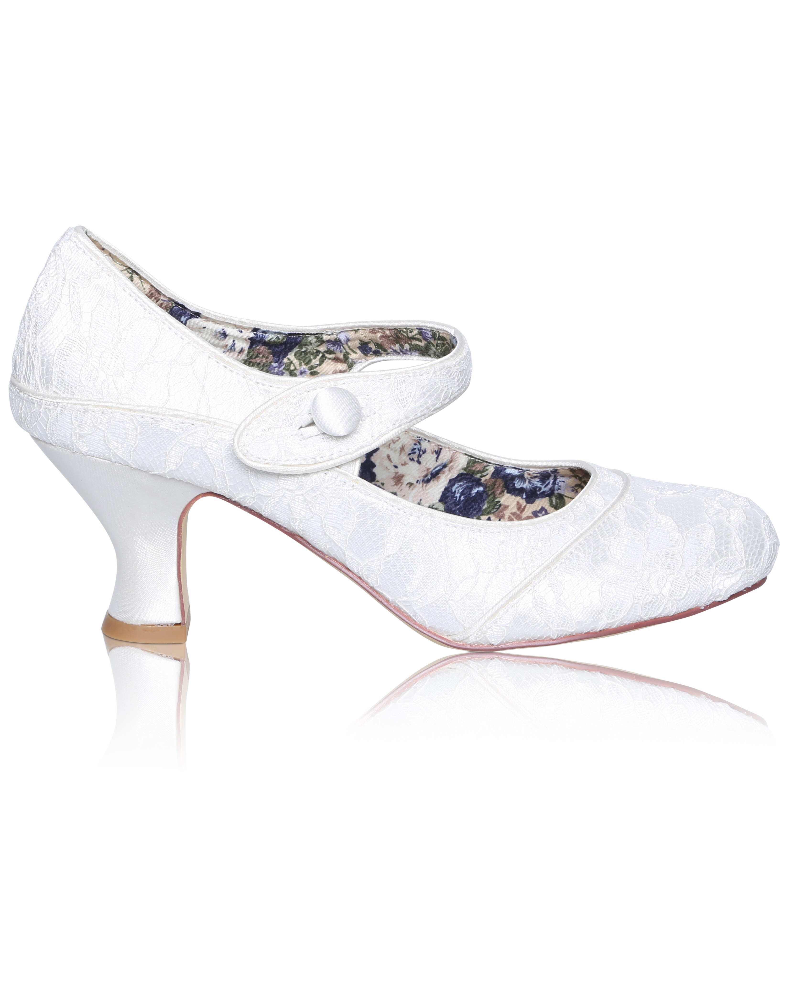 Simply be bridal best sale shoes