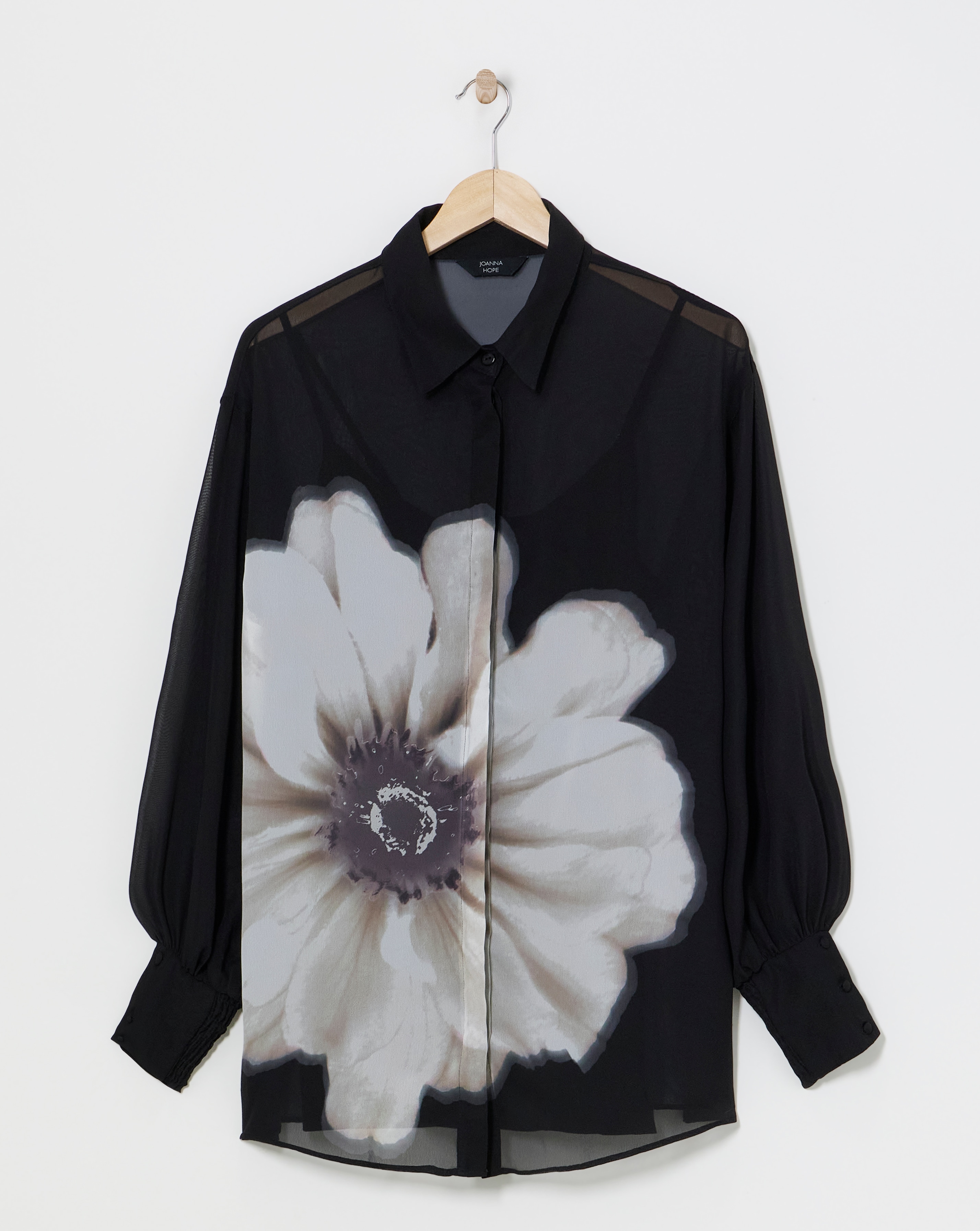 Joanna Hope Chiffon Shirt