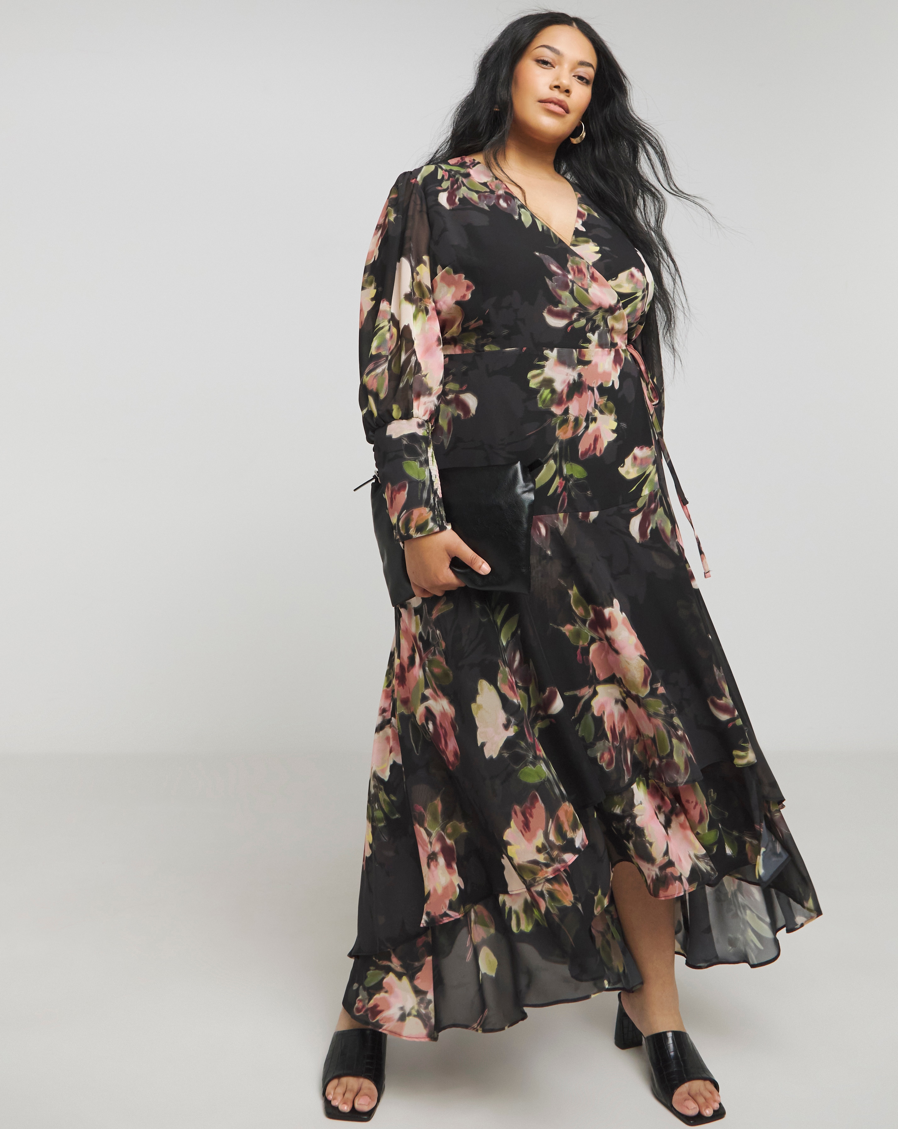 Joanna Hope Wrap Dress
