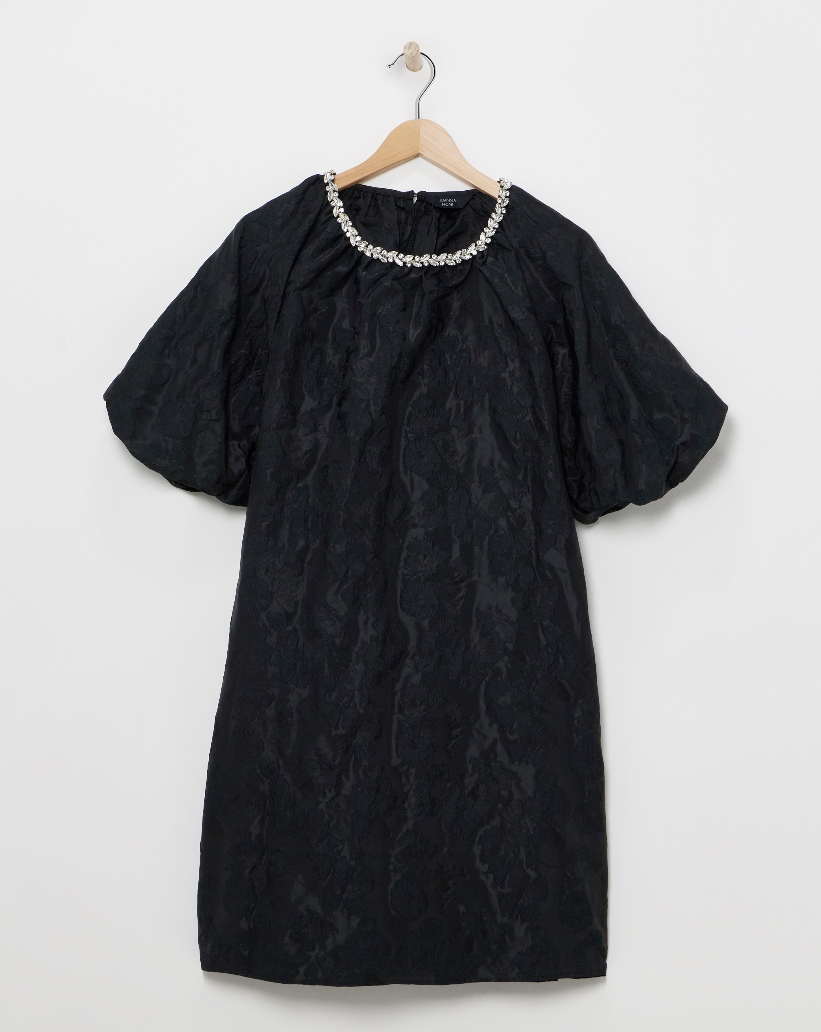 Joanna Hope Jacquard Shift Dress