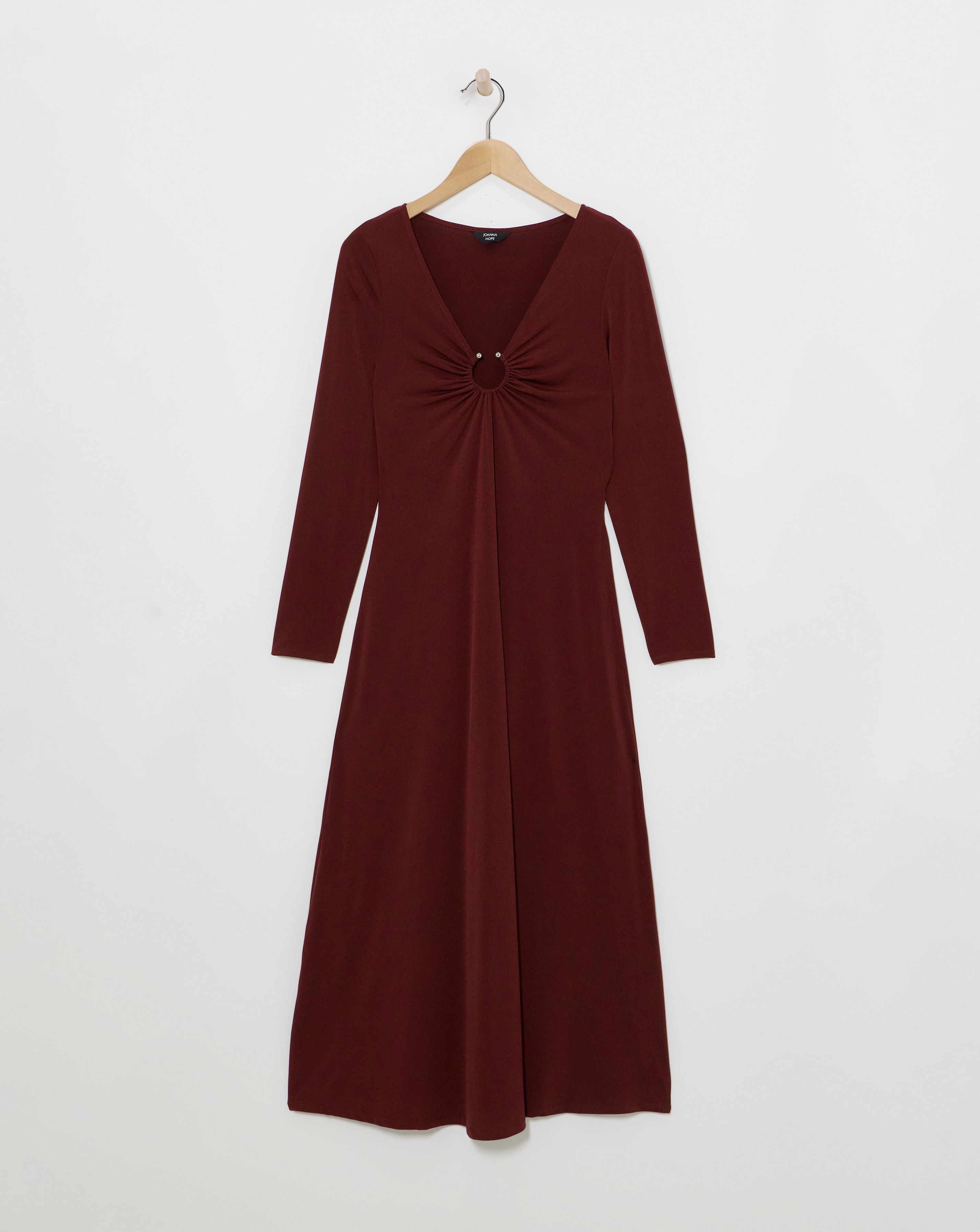 Joanna Hope Ruched Magisculpt Dress