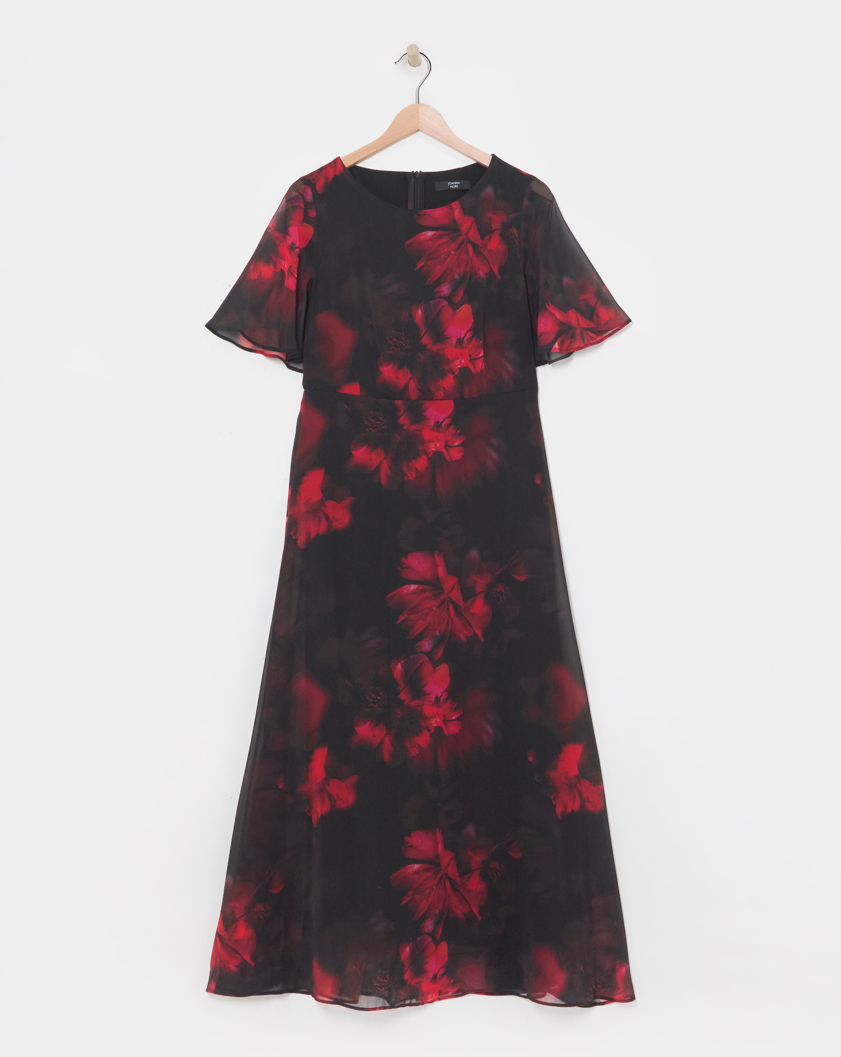 Joanna Hope Crinkle Column Dress