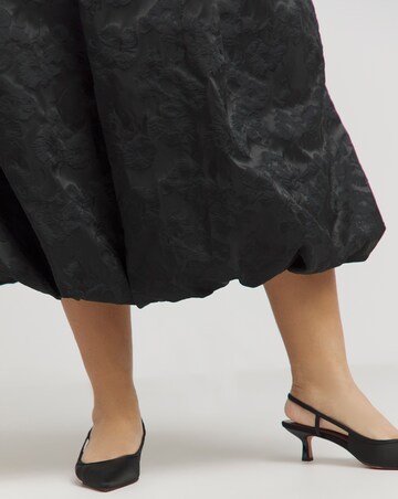 Joanna Hope Textured Bubble Hem Skirt