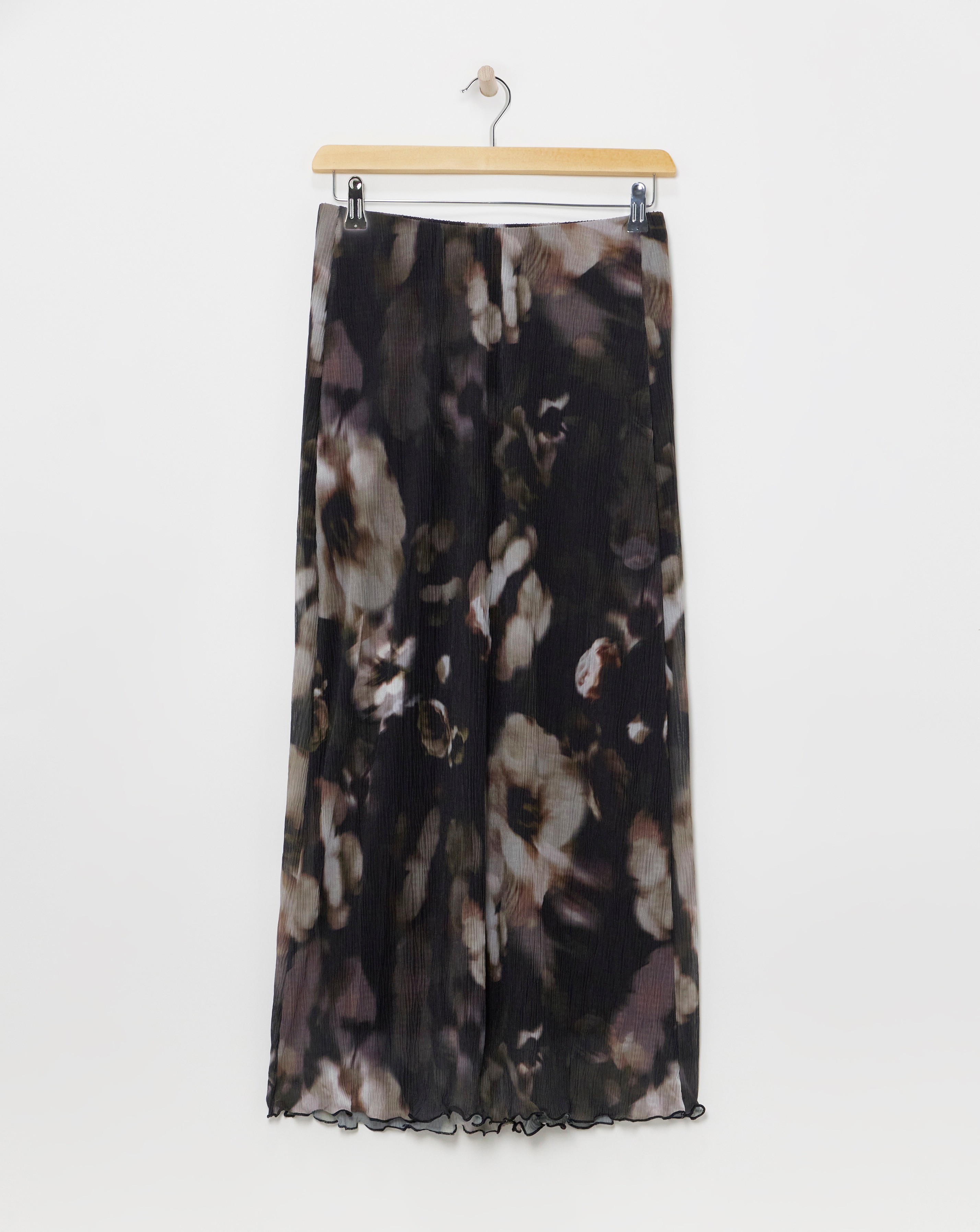 Joanna Hope Crinkle Mesh kirt