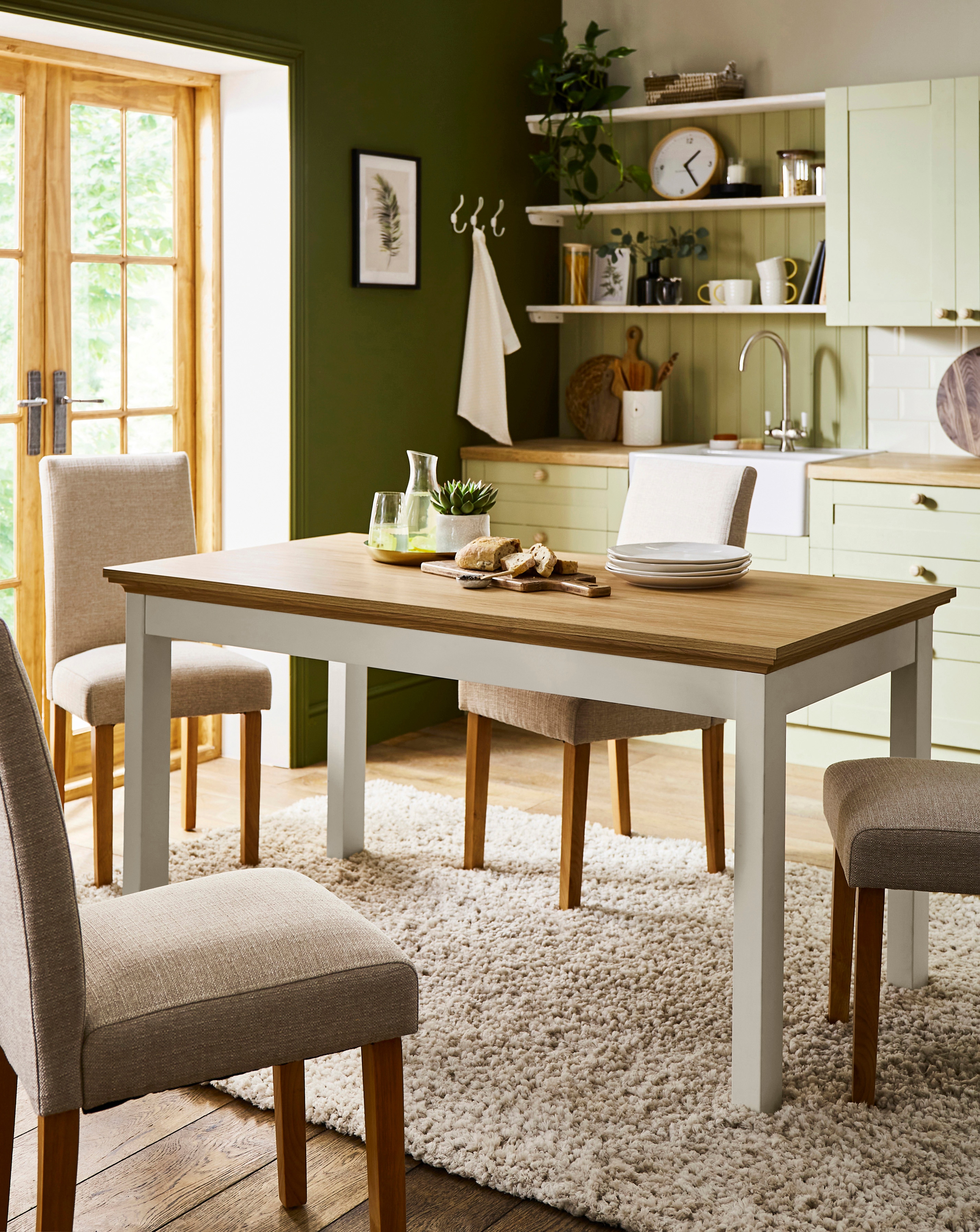 New In - Julipa Ashford Large Dining Table