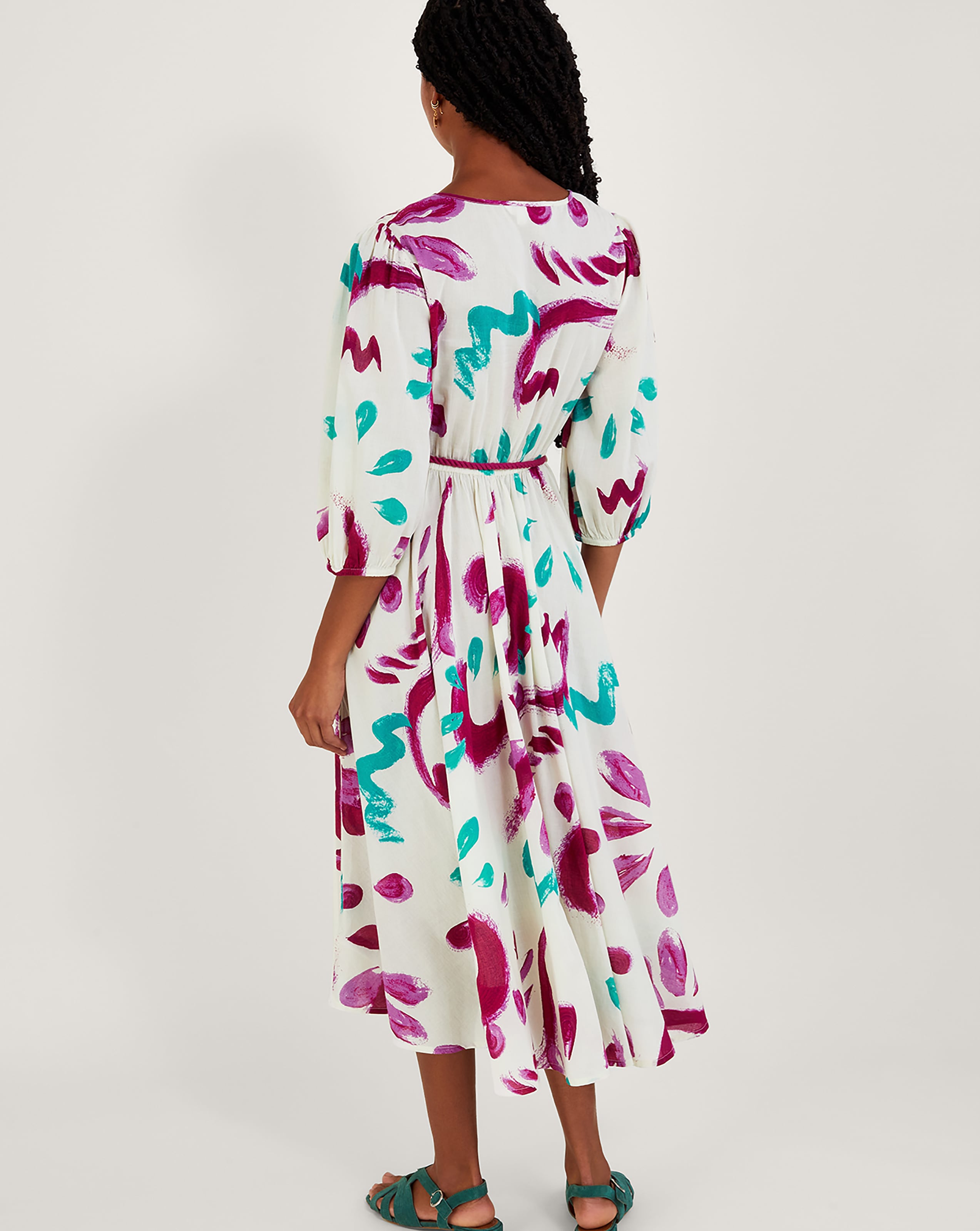 Tatiana deals dress monsoon