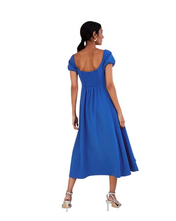 Monsoon Katie Ring Detail Bardot Dress