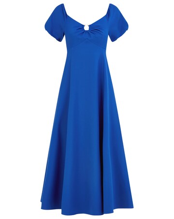 Monsoon Katie Ring Detail Bardot Dress