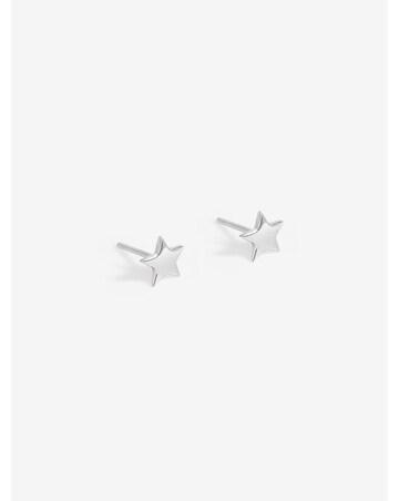 Simply Silver Sterling Silver 925 Star Stud Earrings - Gift Boxed
