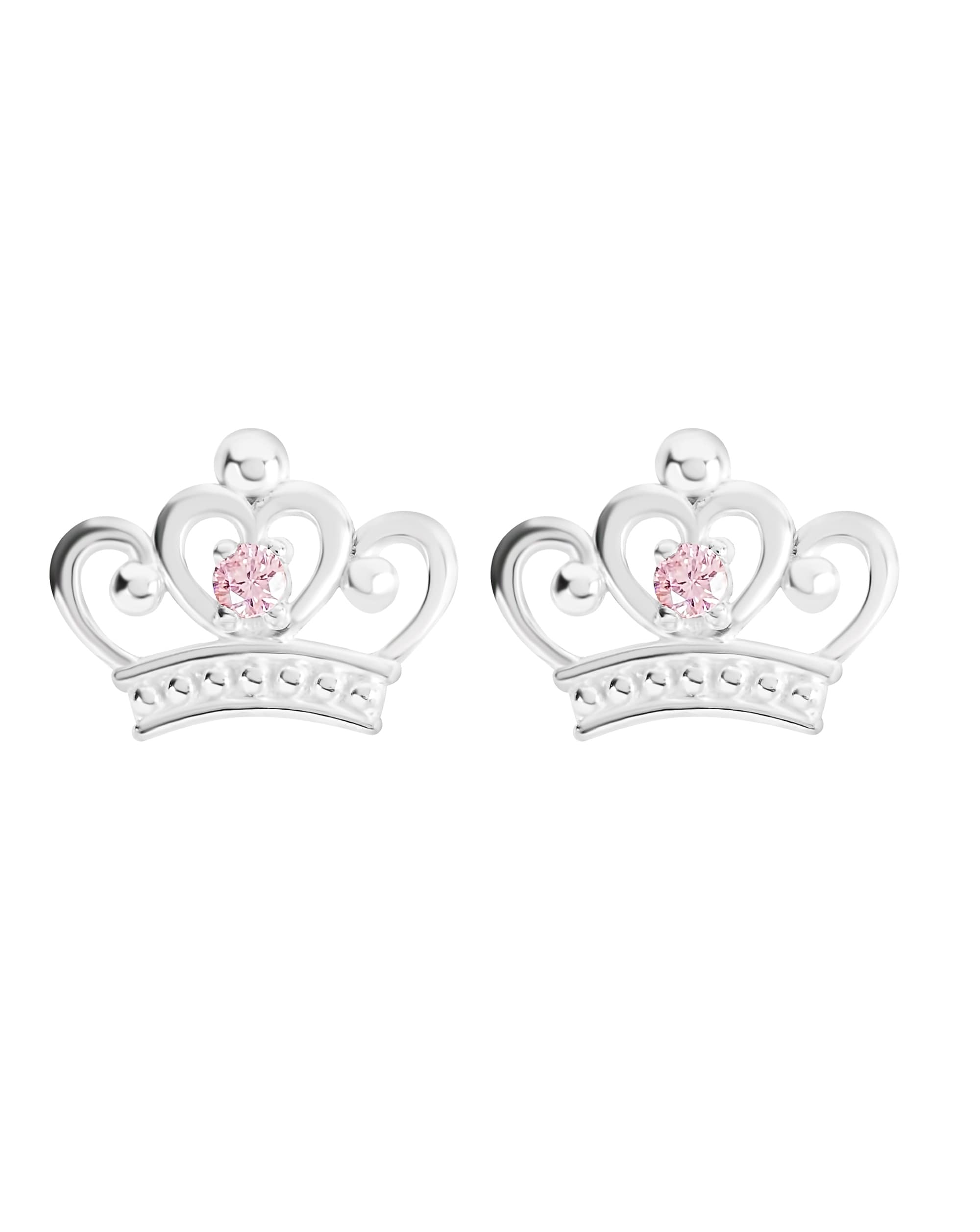 Sterling Silver Disney Princess Earrings