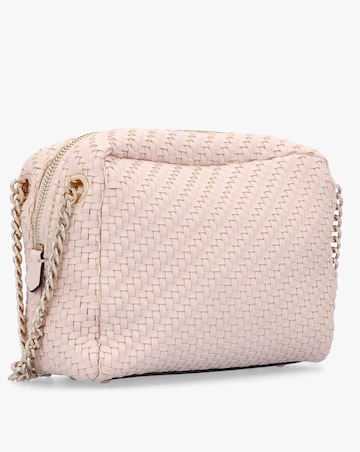 Guess Francy Woven Shell Camera Cross-Body Bag