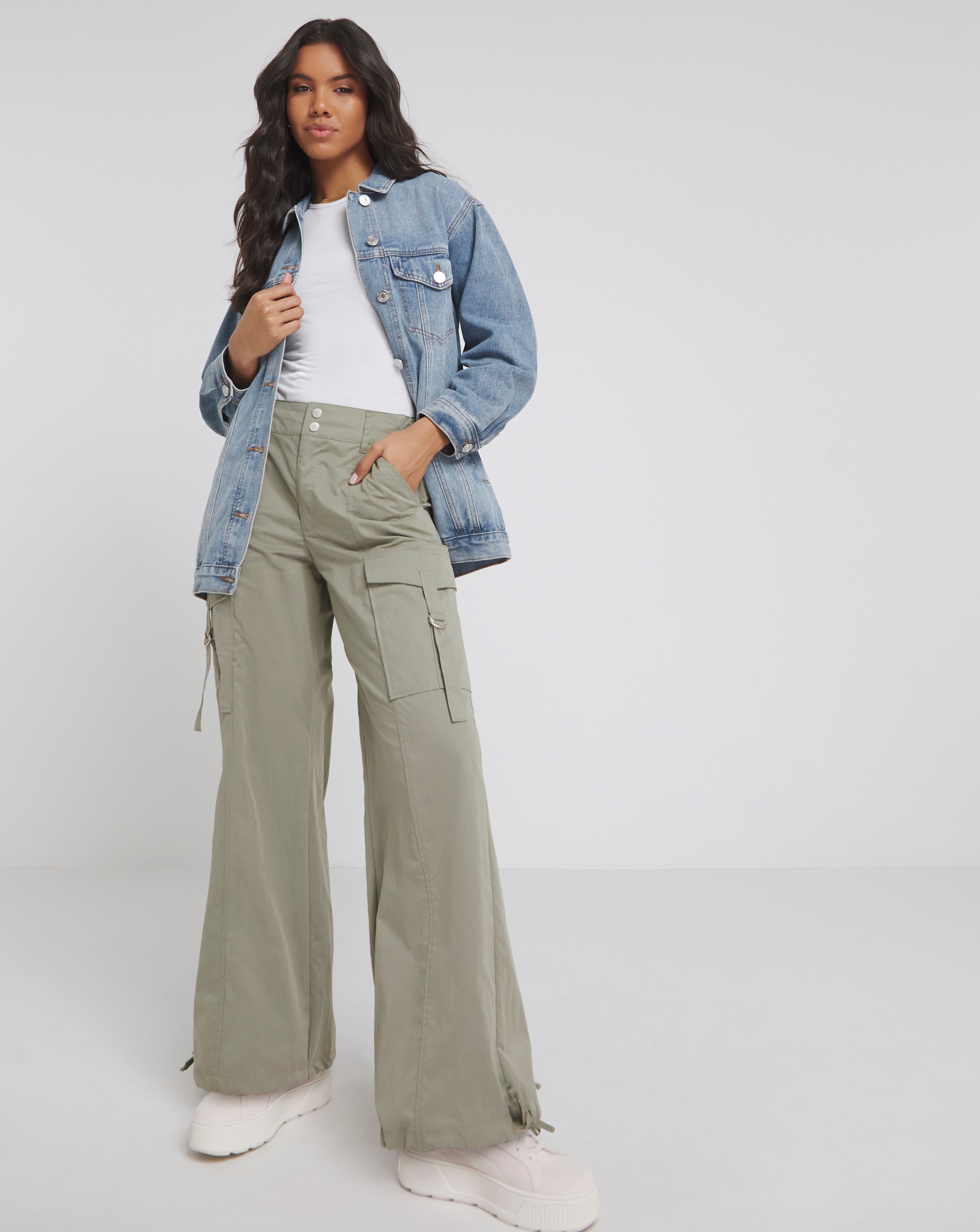 Plush Cargo Tech Trouser