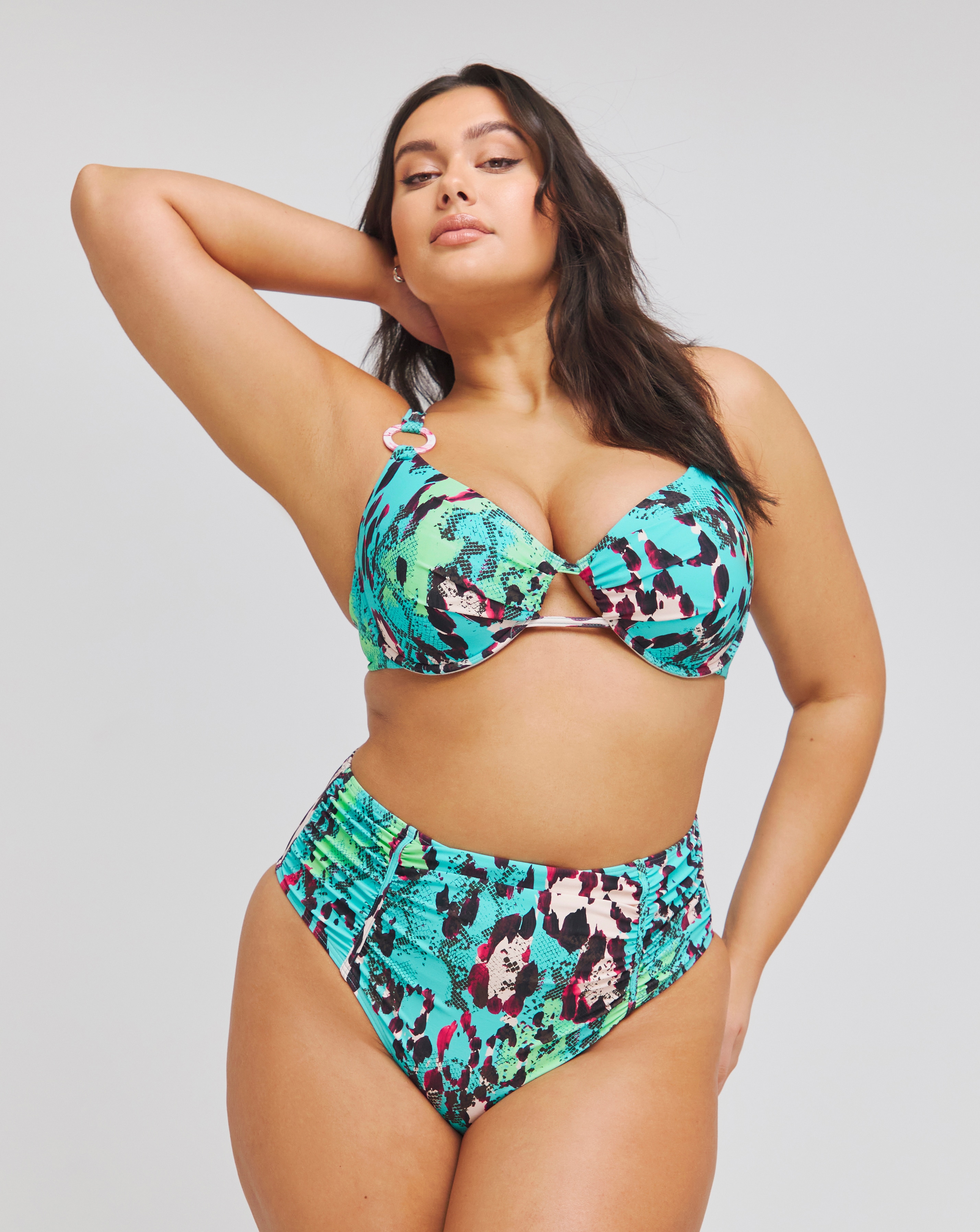 Sculpt Ruched Bikini Bottom