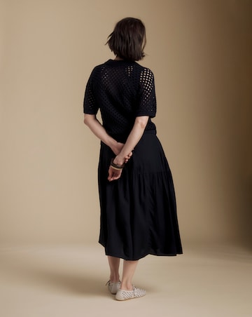 Julipa 2 In 1 Knit Midi Dress