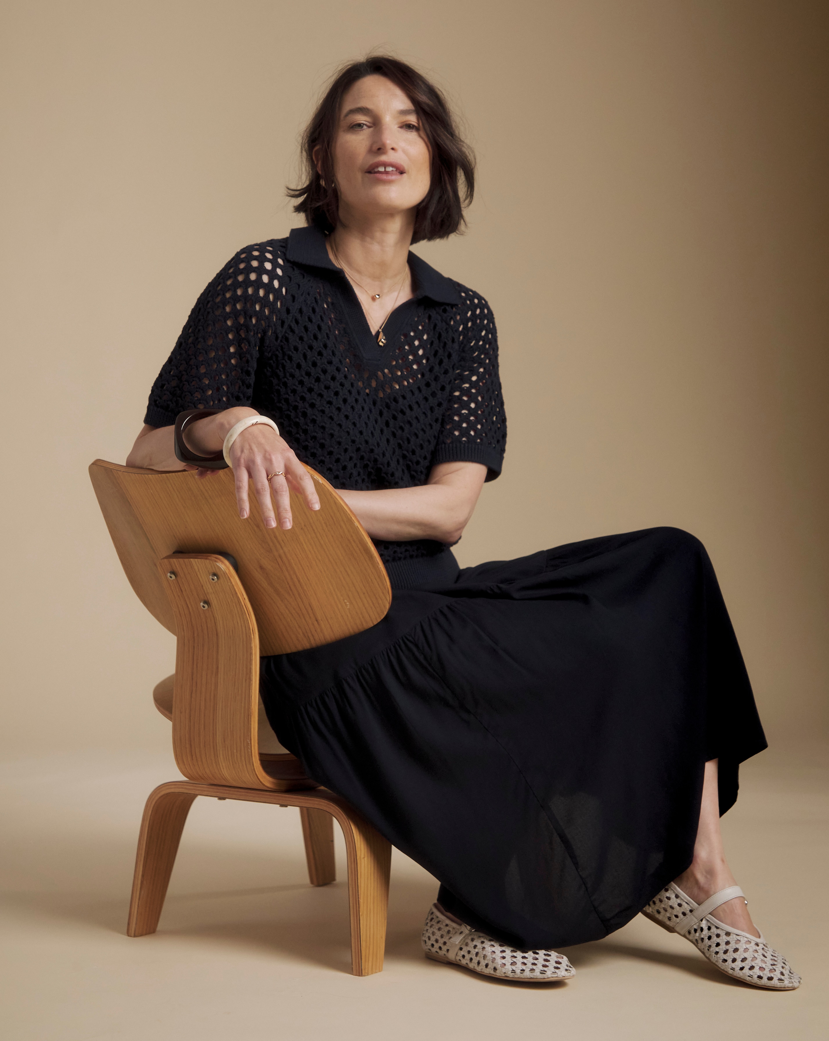 Julipa 2 In 1 Knit Midi Dress