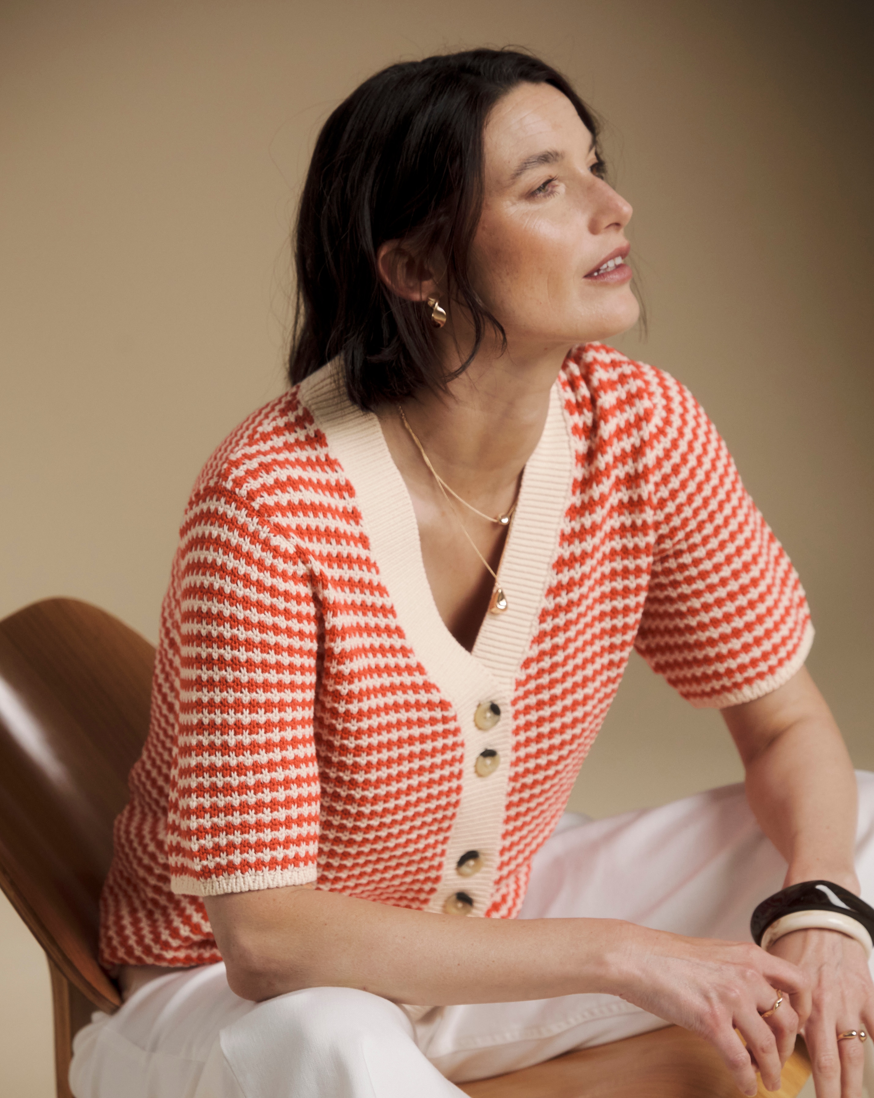 Julipa Short Sleeve Cardigan