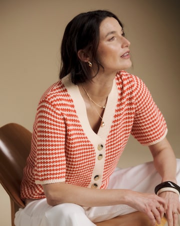 Julipa Short Sleeve Cardigan