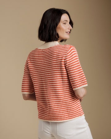 Julipa Short Sleeve Cardigan