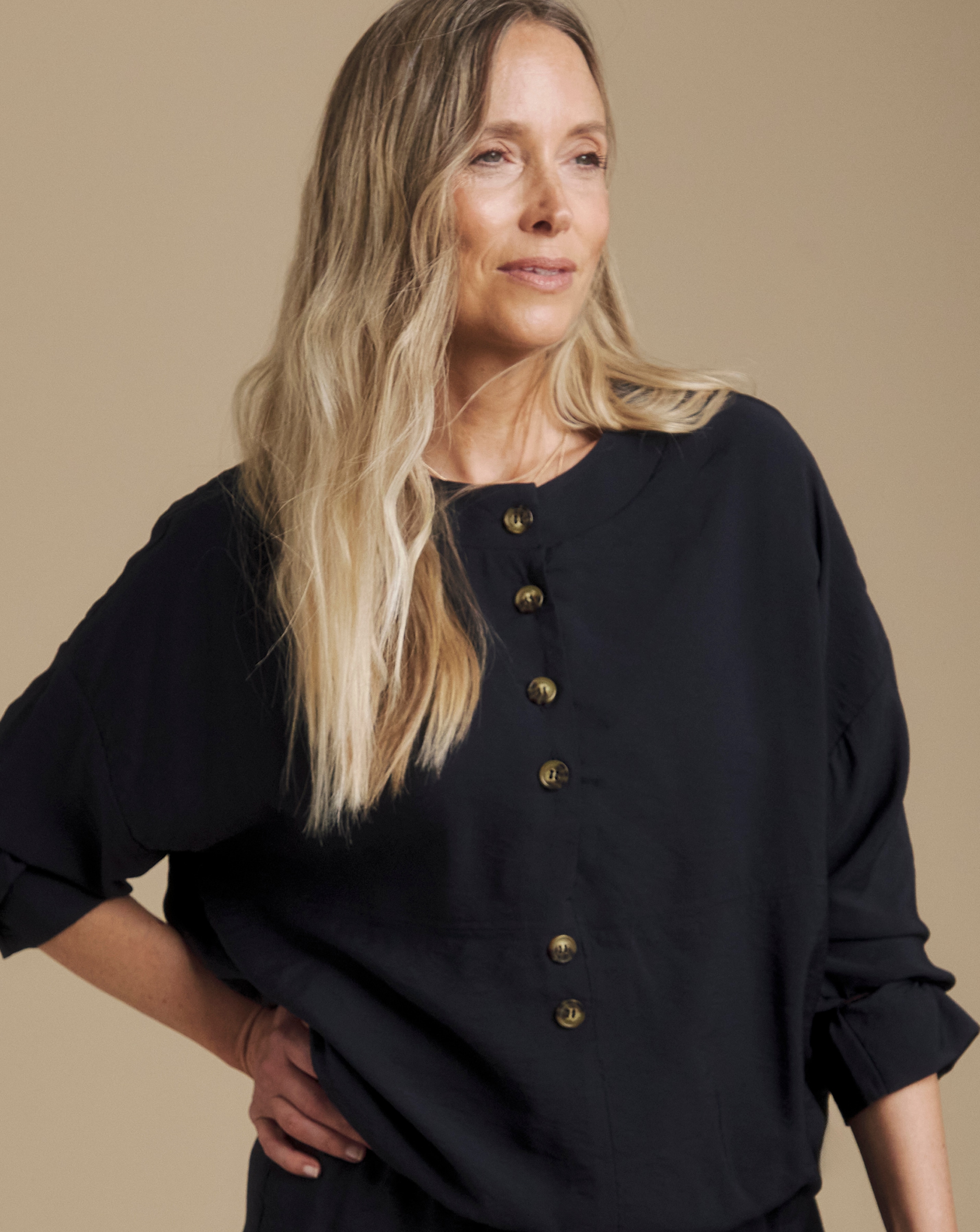 Julipa Bubble Hem Jacket