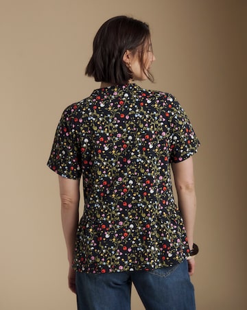 Julipa Frill Placket Top