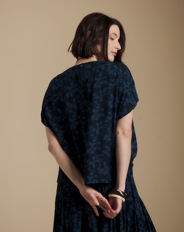 Julipa Gathered Neck Blouse