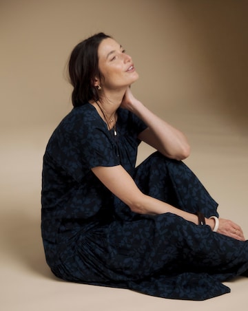 Julipa Gathered Neck Blouse