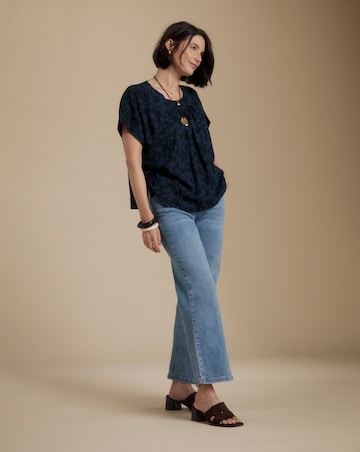 Julipa Gathered Neck Blouse