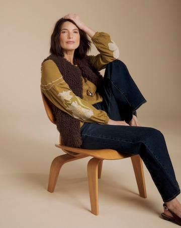 Julipa Embroidered Jersey Blouse