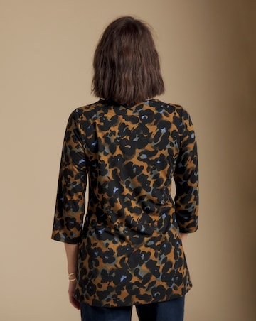 Julipa Printed Jersey Tunic