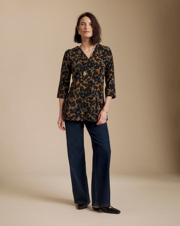 Julipa Printed Jersey Tunic