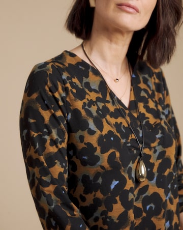 Julipa Printed Jersey Tunic