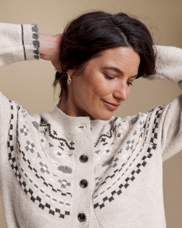 Julipa Fairisle Knitted Cardigan