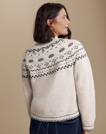 Julipa Fairisle Knitted Cardigan