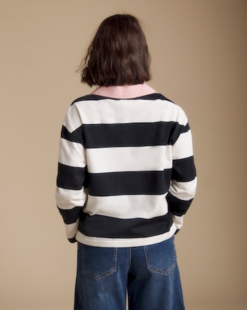Julipa Contrast Rugby Shirt