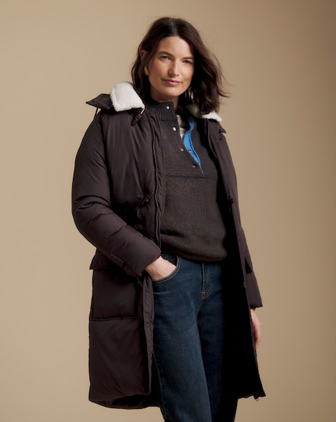 New In - Julipa Padded Duffle Coat