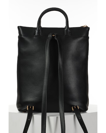 Luella Grey Sally Black Laptop Backpack