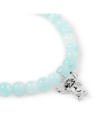 Stitch Blue Expander Bracelet