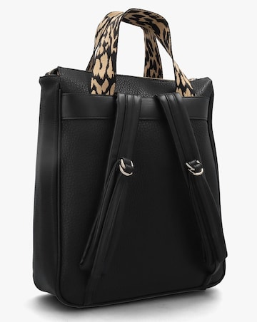 Fiorelli Effie Webbed Black Backpack