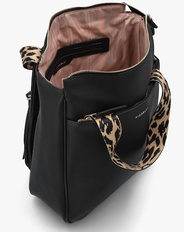 Fiorelli Effie Webbed Black Backpack