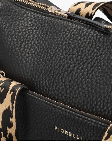 Fiorelli Effie Webbed Black Backpack