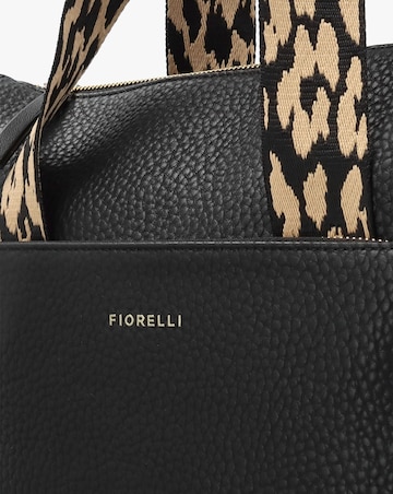 Fiorelli Effie Webbed Black Backpack