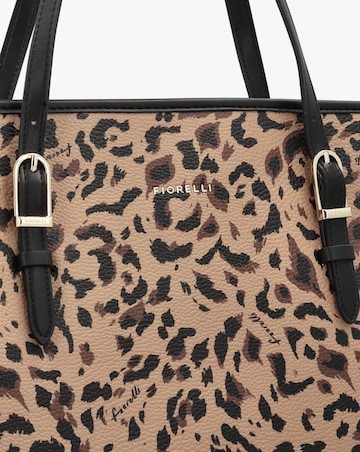 Fiorelli Etta Leopard Bucket Tote Bag
